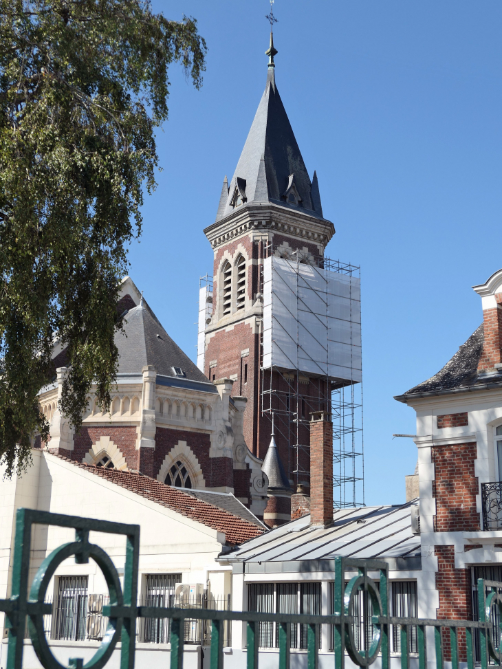 L'église Saint Nicolas - Bapaume