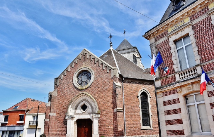  église Saint-Pierre - Barlin