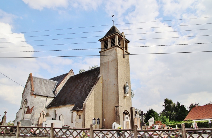  <église St Jacques - Béalencourt