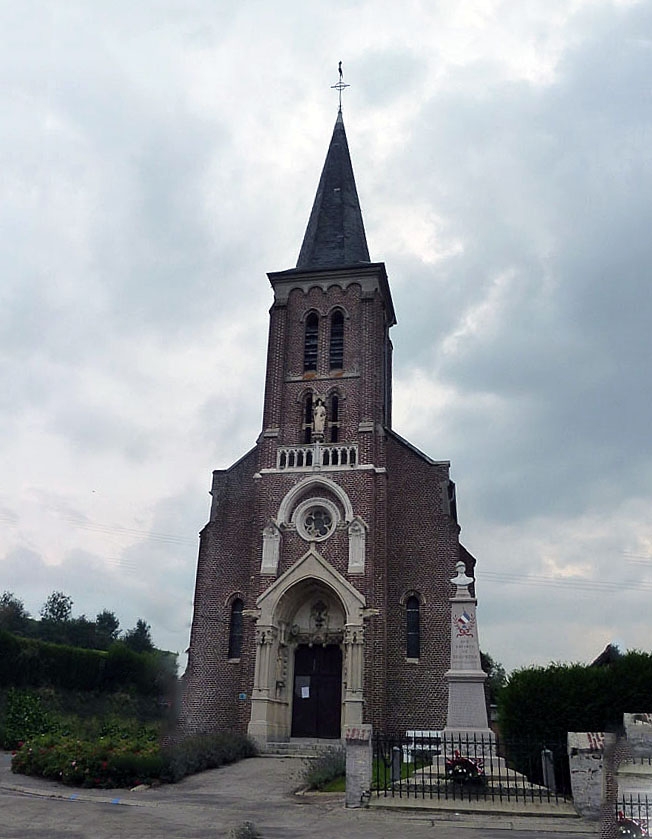 L'église - Beaumerie-Saint-Martin