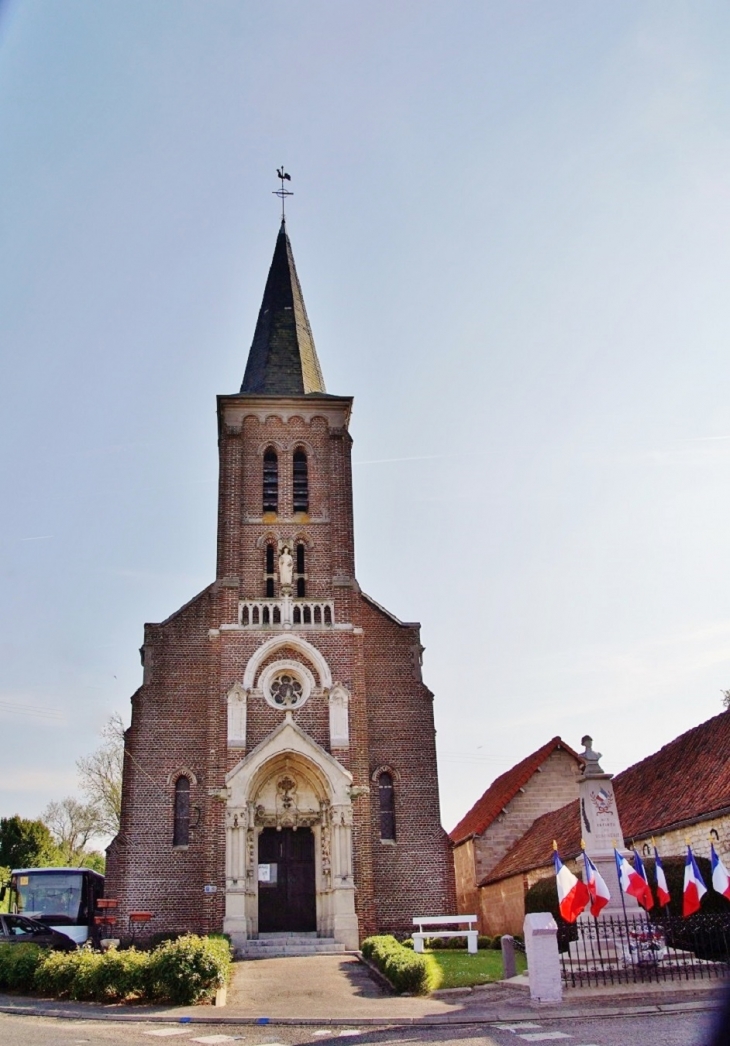 +église Saint-Guenole  - Beaumerie-Saint-Martin