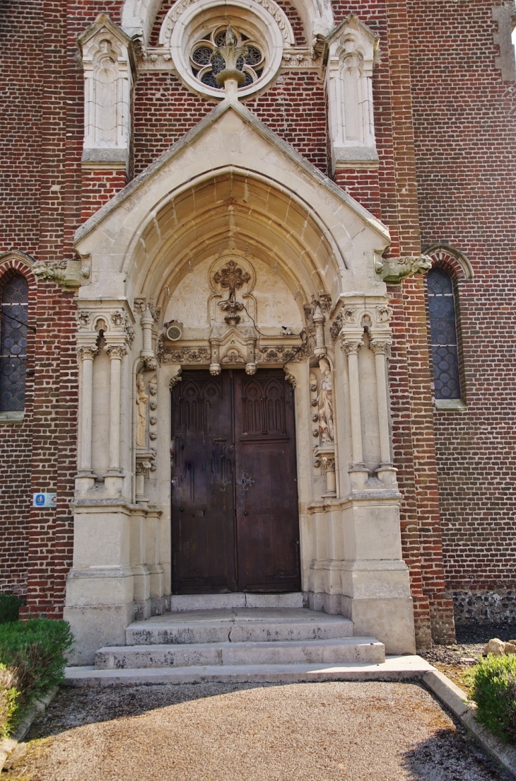 +église Saint-Guenole  - Beaumerie-Saint-Martin