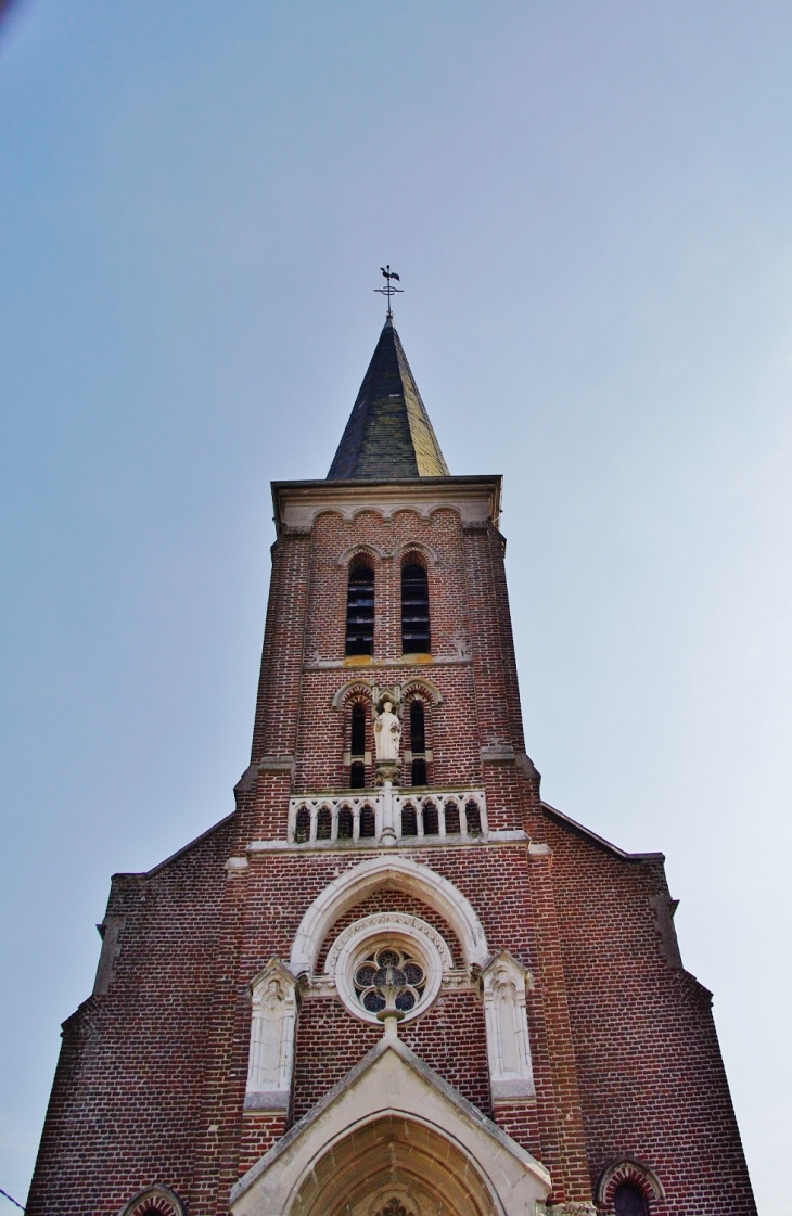 +église Saint-Guenole  - Beaumerie-Saint-Martin