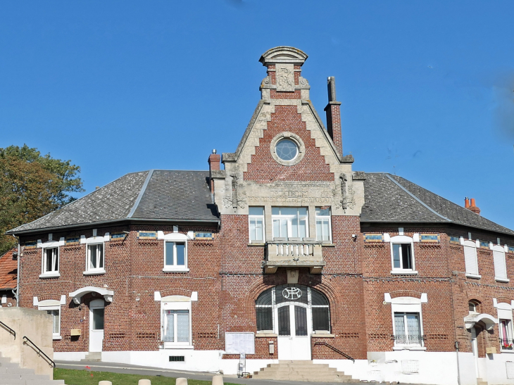 La mairie - Beaumetz-lès-Cambrai