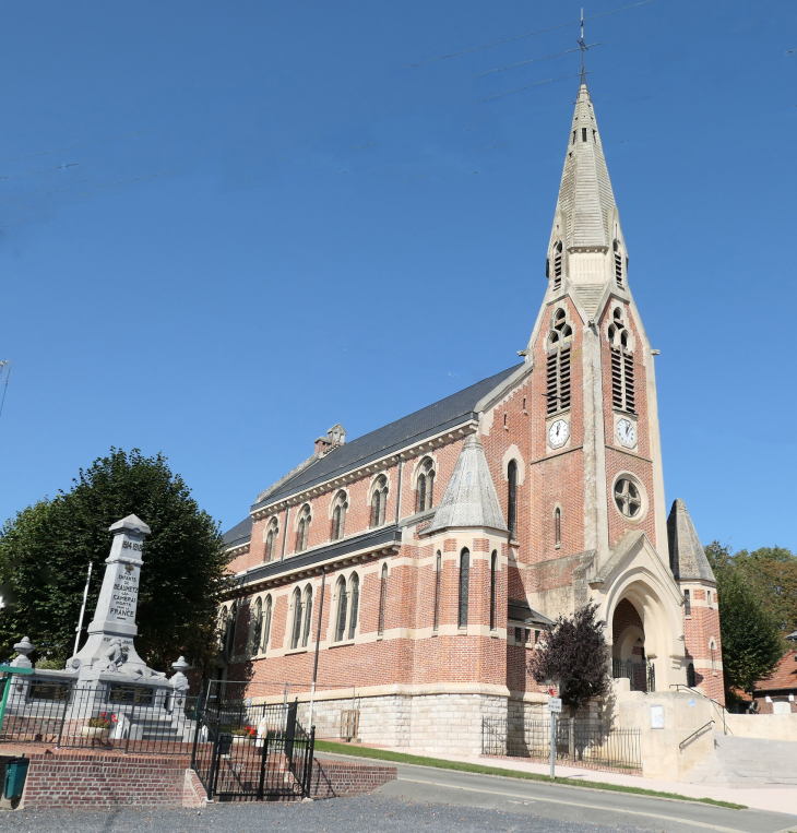 L'église - Beaumetz-lès-Cambrai