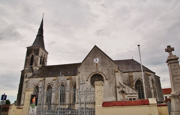   église Saint-Martin - Beaurainville