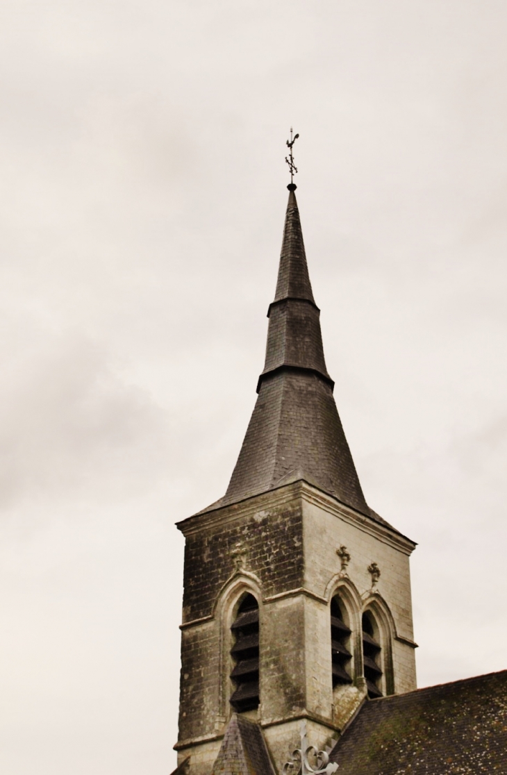   église Saint-Martin - Beaurainville