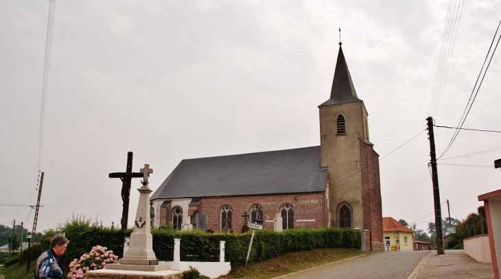 --église Saint-Leger - Bécourt