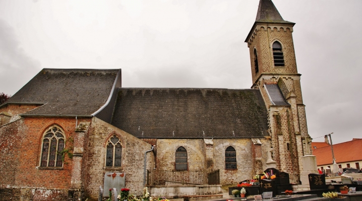 --église Saint-Michel - Belle-et-Houllefort