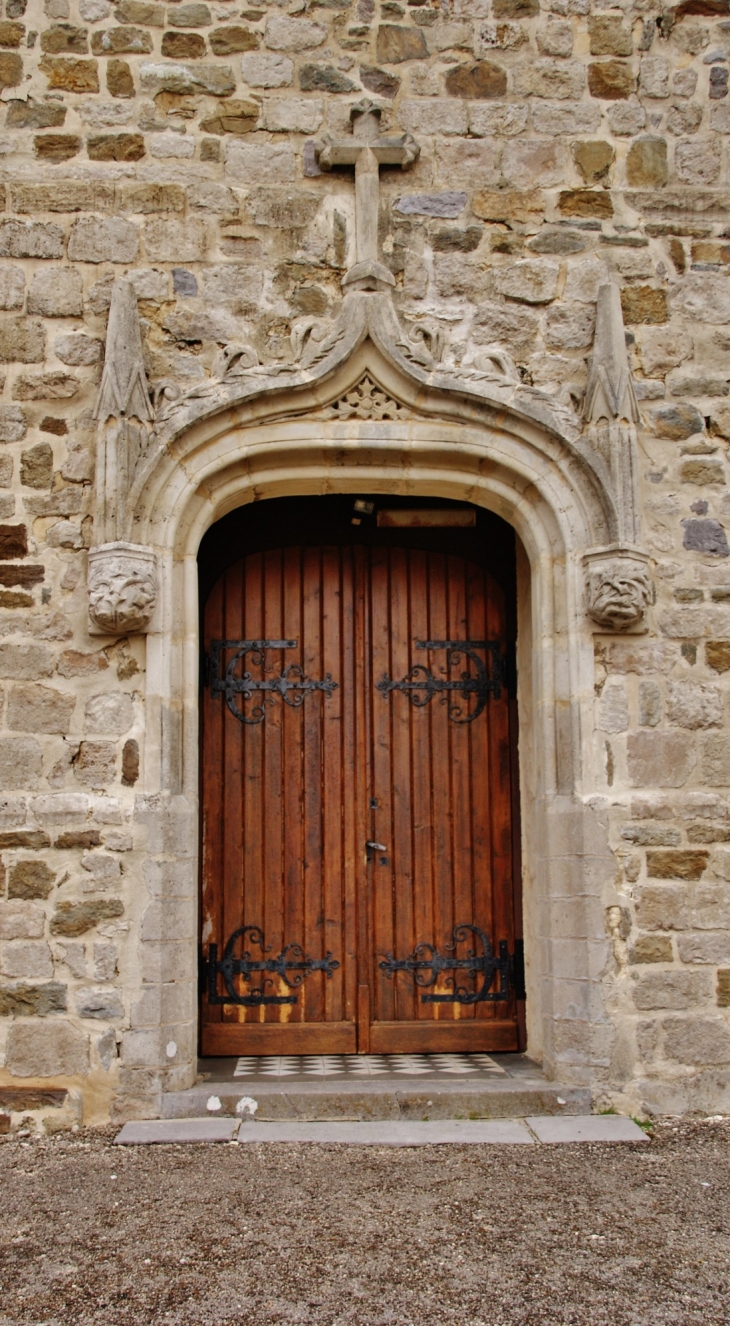 --église Saint-Leu - Bellebrune