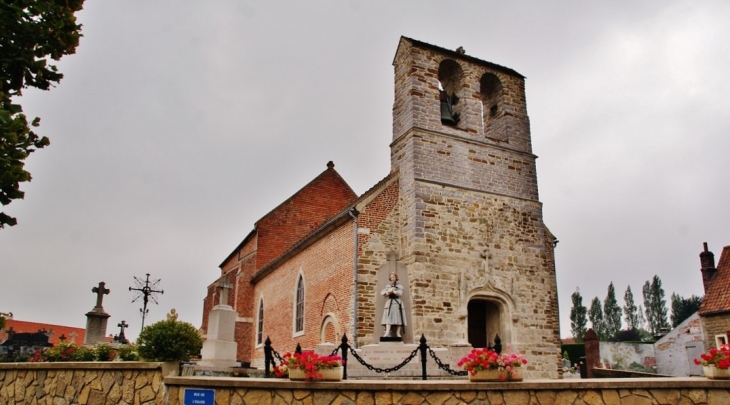 --église Saint-Leu - Bellebrune