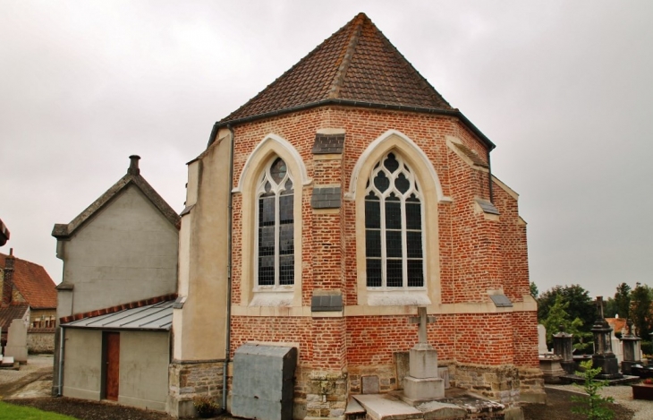 --église Saint-Leu - Bellebrune