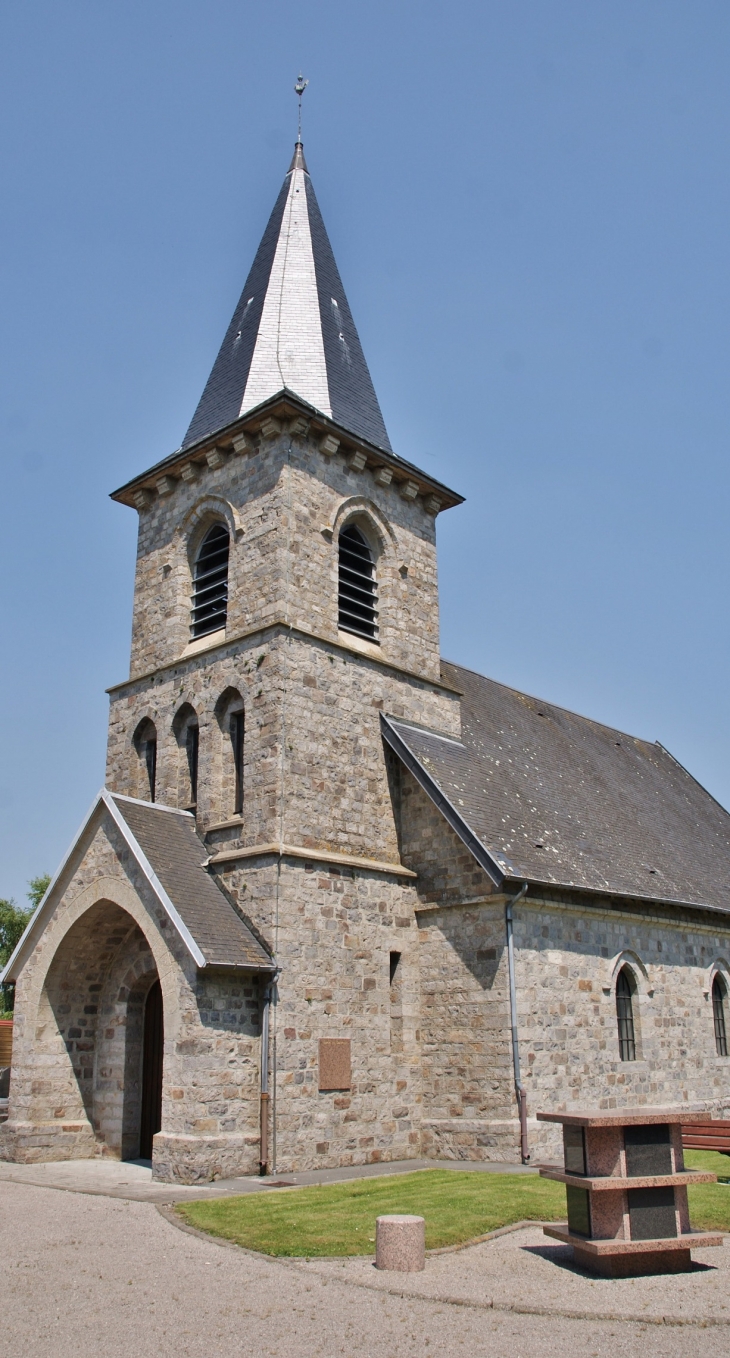 -église Saint-Martin - Bellonne