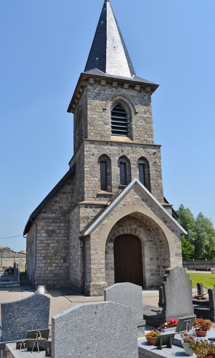 -église Saint-Martin - Bellonne