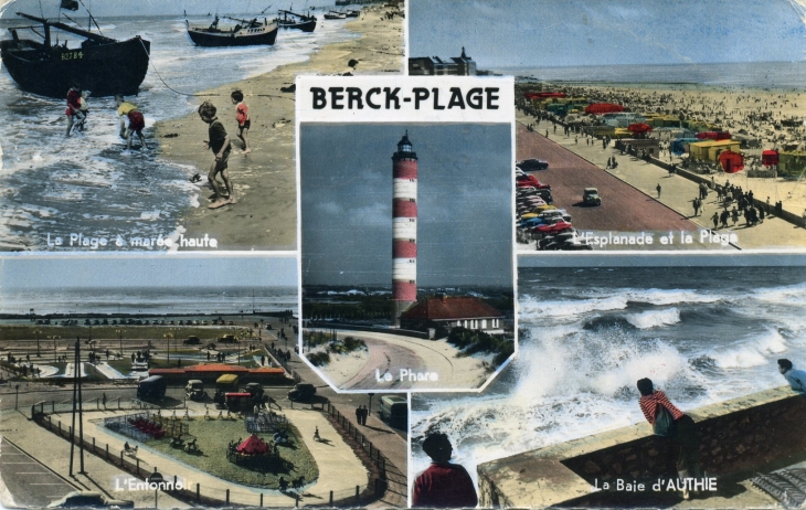 Carte postale de 1963 - Berck