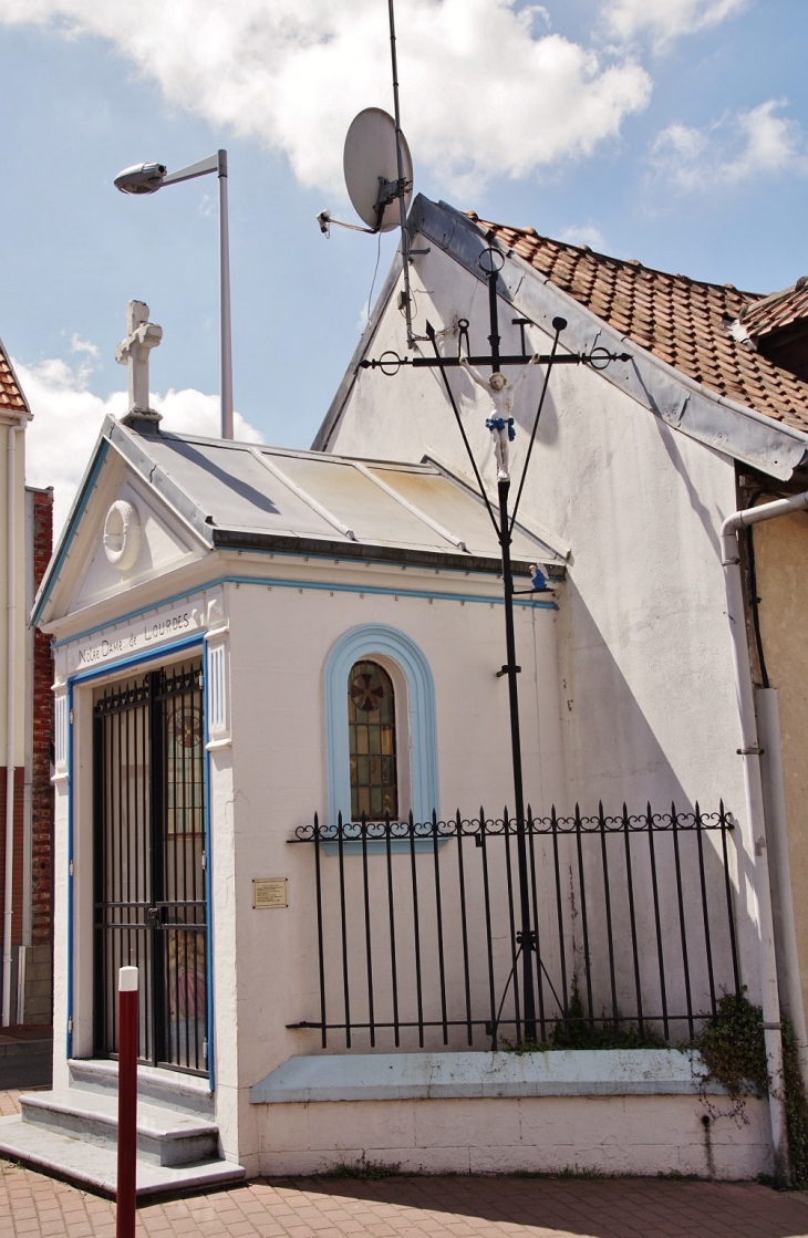 Chapelle Notre-Dame de Lourdes  - Berck