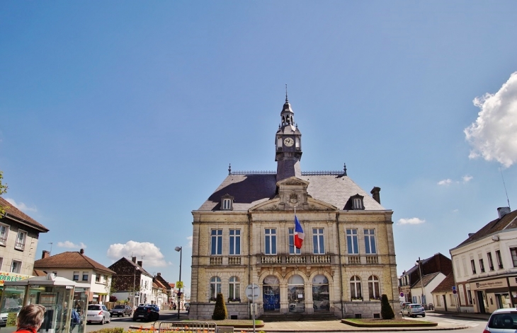 Hotel-de-Ville - Berck