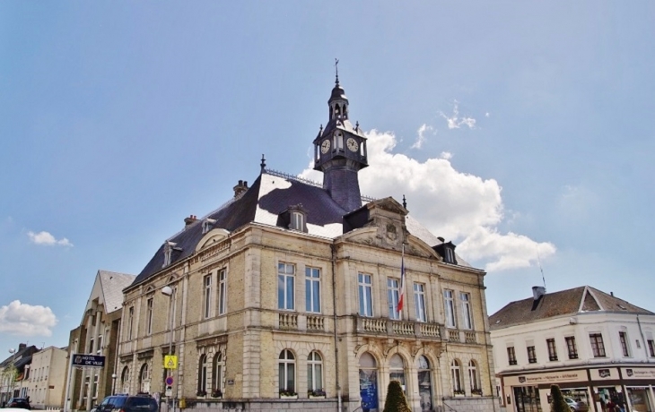 Hotel-de-Ville - Berck