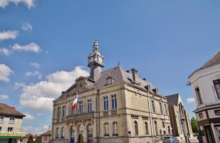 Hotel-de-Ville - Berck