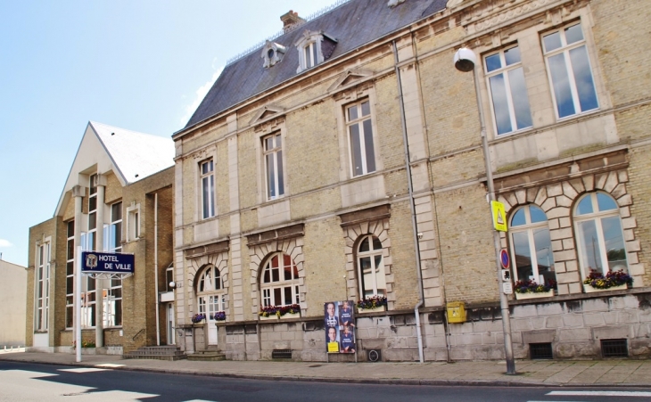 Hotel-de-Ville - Berck