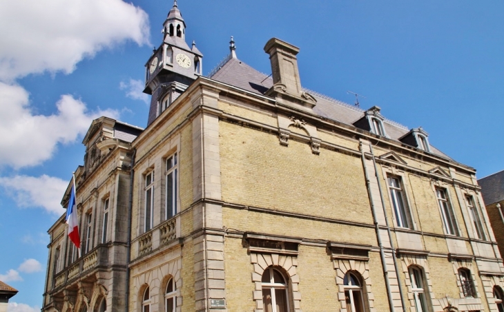 Hotel-de-Ville - Berck