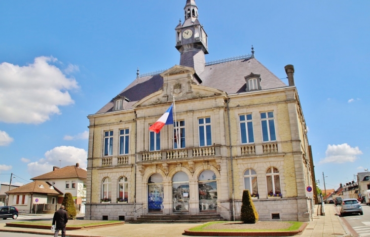 Hotel-de-Ville - Berck