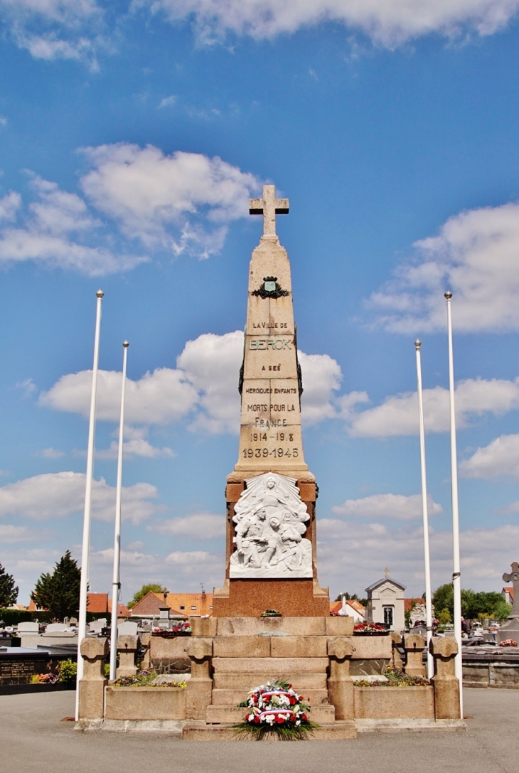 Monument-aux-Morts - Berck