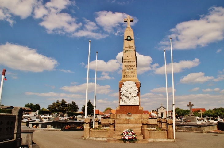 Monument-aux-Morts - Berck