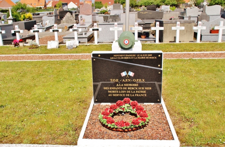 Monument-aux-Morts - Berck