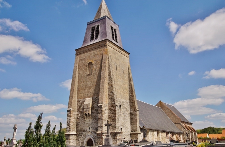 +église Saint-Jean-Baptiste - Berck