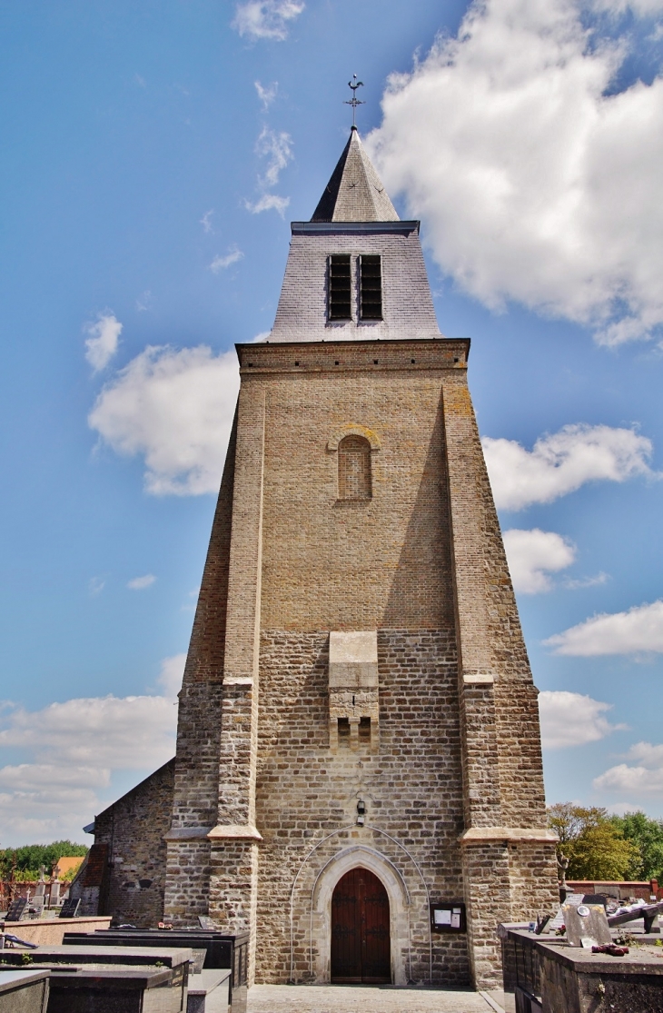 +église Saint-Jean-Baptiste - Berck