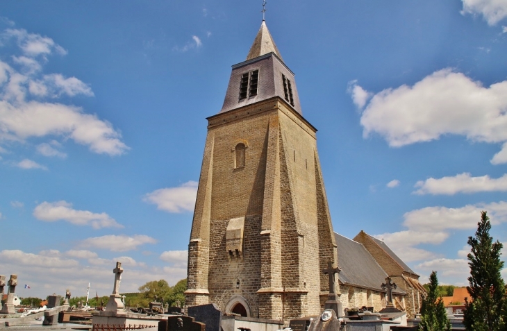 +église Saint-Jean-Baptiste - Berck