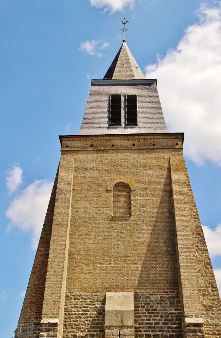 +église Saint-Jean-Baptiste - Berck