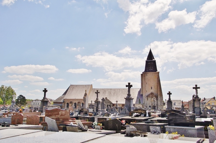 +église Saint-Jean-Baptiste - Berck