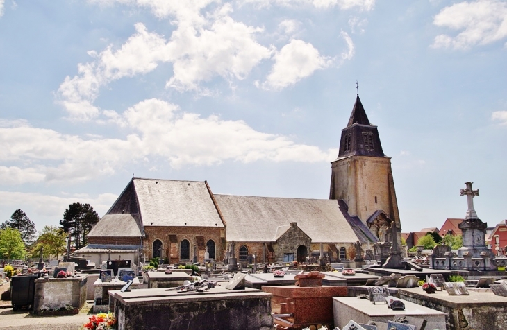 +église Saint-Jean-Baptiste - Berck