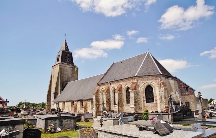 +église Saint-Jean-Baptiste - Berck