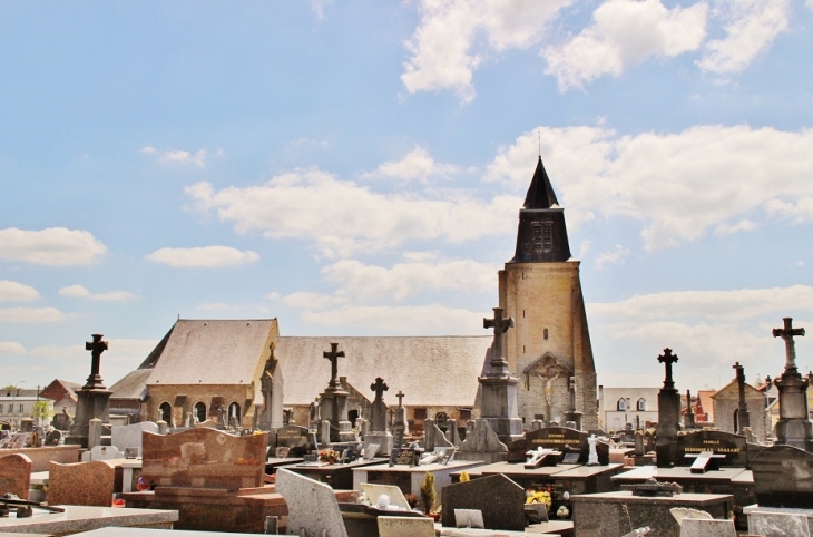 +église Saint-Jean-Baptiste - Berck