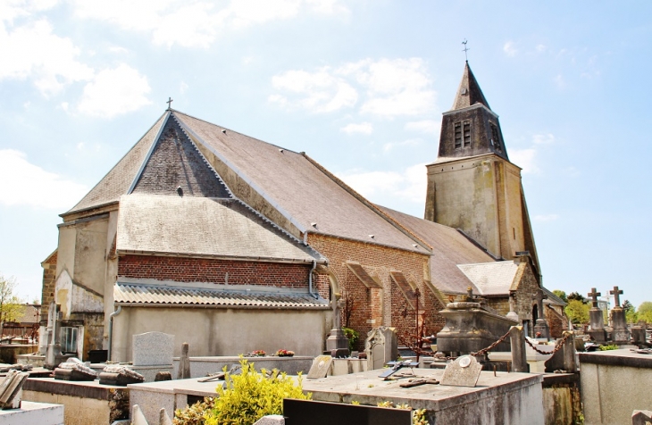 +église Saint-Jean-Baptiste - Berck