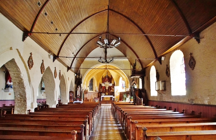 +église Saint-Jean-Baptiste - Berck