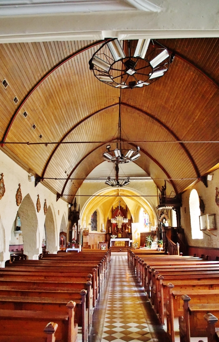 +église Saint-Jean-Baptiste - Berck