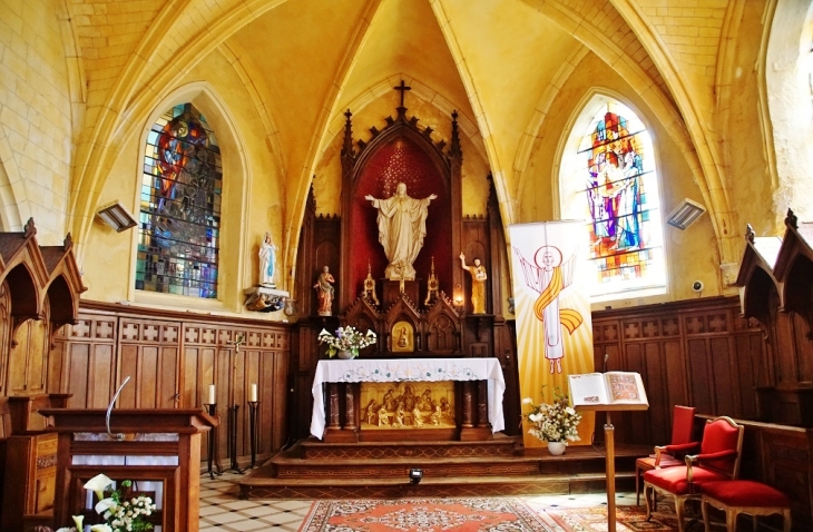 +église Saint-Jean-Baptiste - Berck