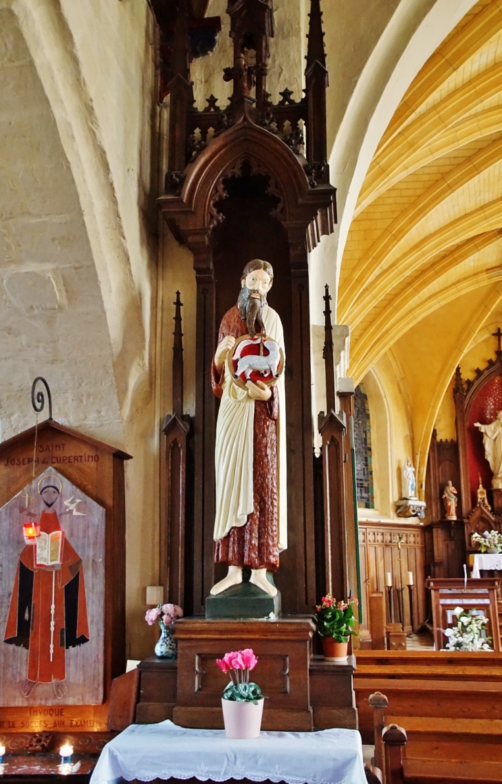 +église Saint-Jean-Baptiste - Berck