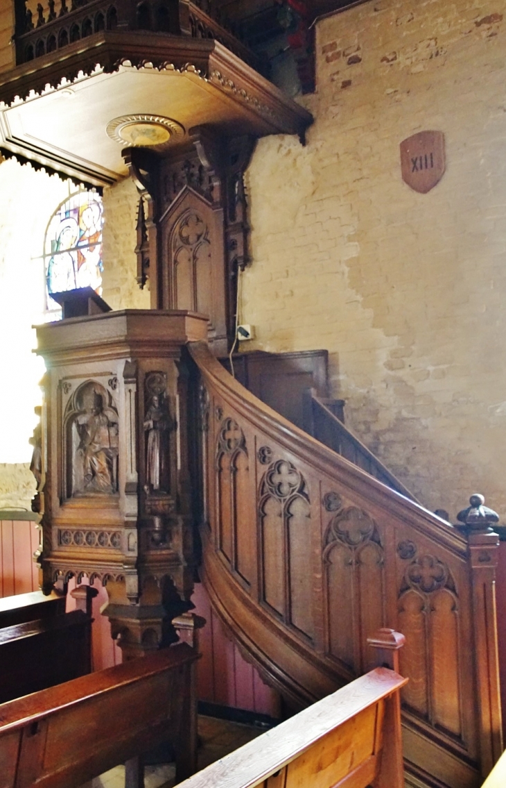 +église Saint-Jean-Baptiste - Berck