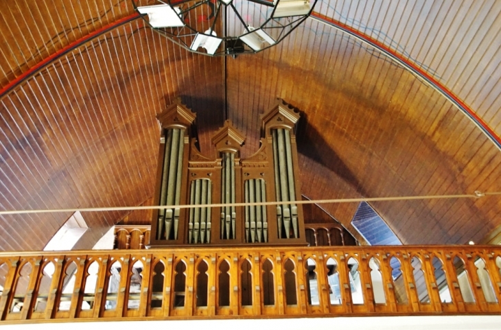 +église Saint-Jean-Baptiste - Berck