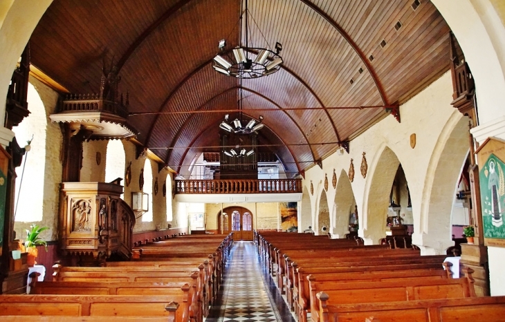 +église Saint-Jean-Baptiste - Berck