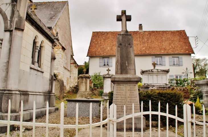 Monument-aux-Morts - Bernieulles