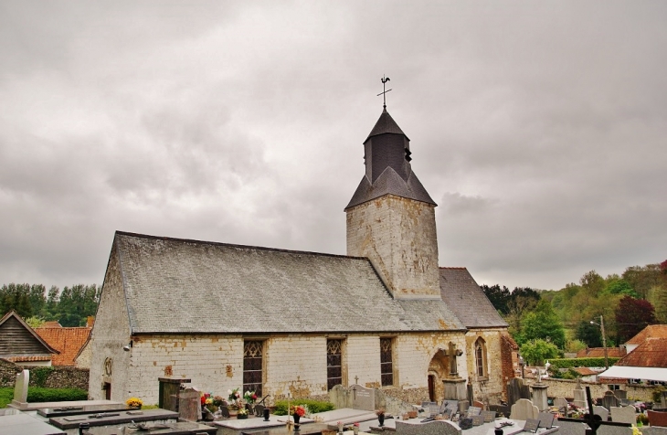 &&église Saint-Brice - Bernieulles