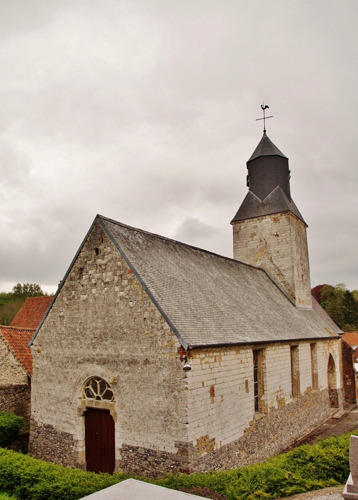 &&église Saint-Brice - Bernieulles