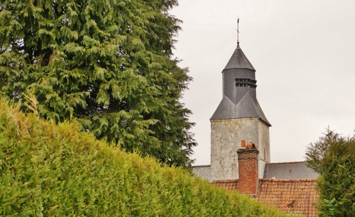 &&église Saint-Brice - Bernieulles