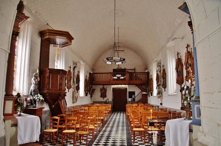 &&église Saint-Brice - Bernieulles